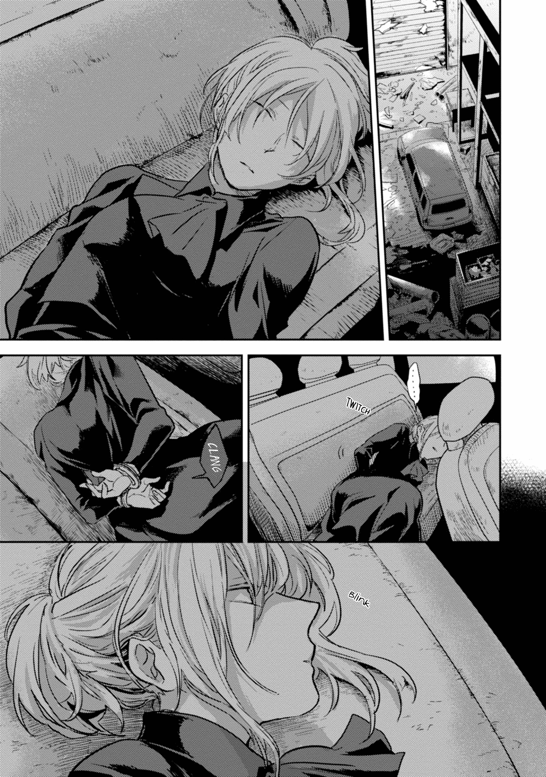Koroshi Ai Chapter 13 page 6 - Chapter 13: Distinction