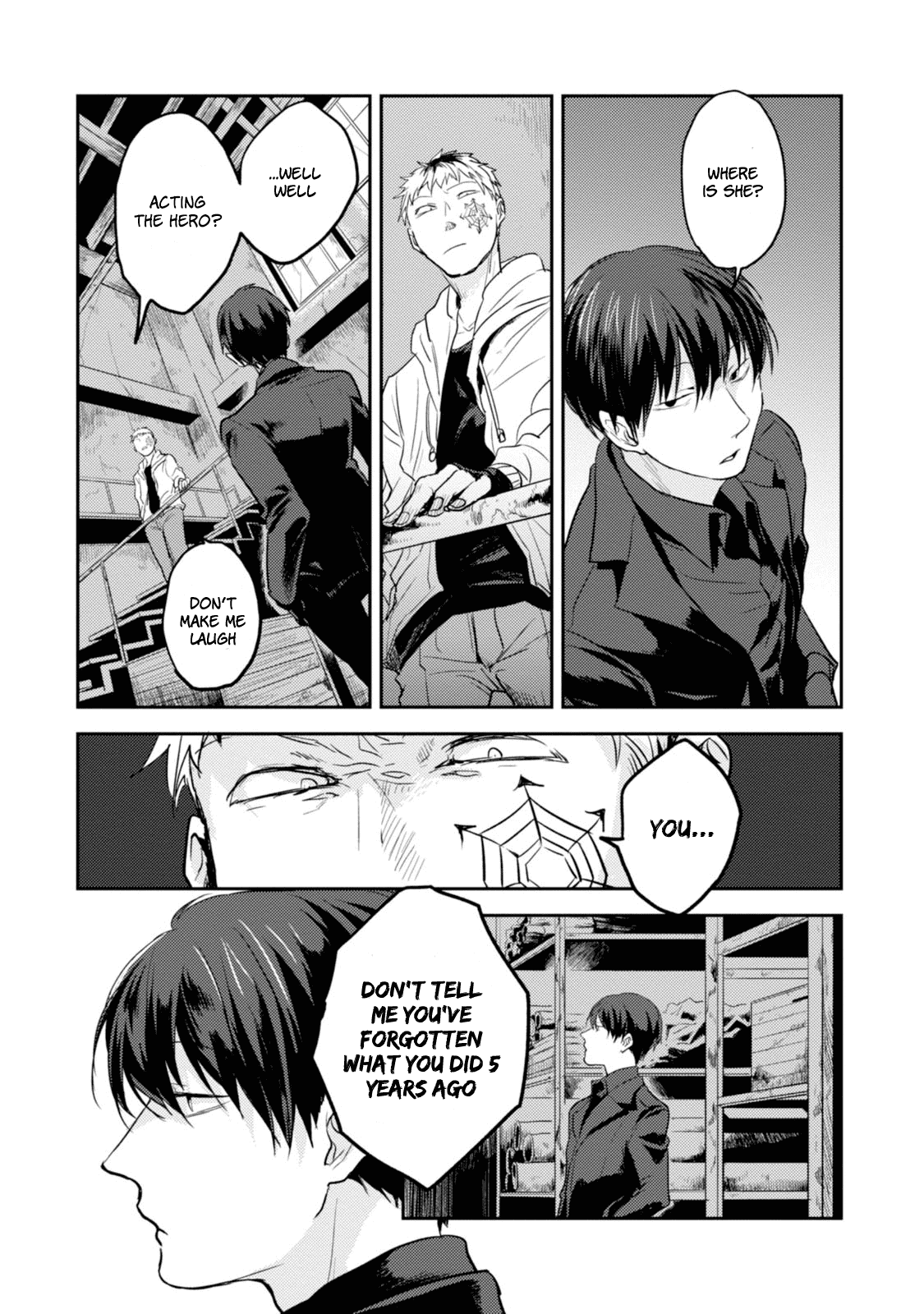 Koroshi Ai Chapter 13 page 7 - Chapter 13: Distinction