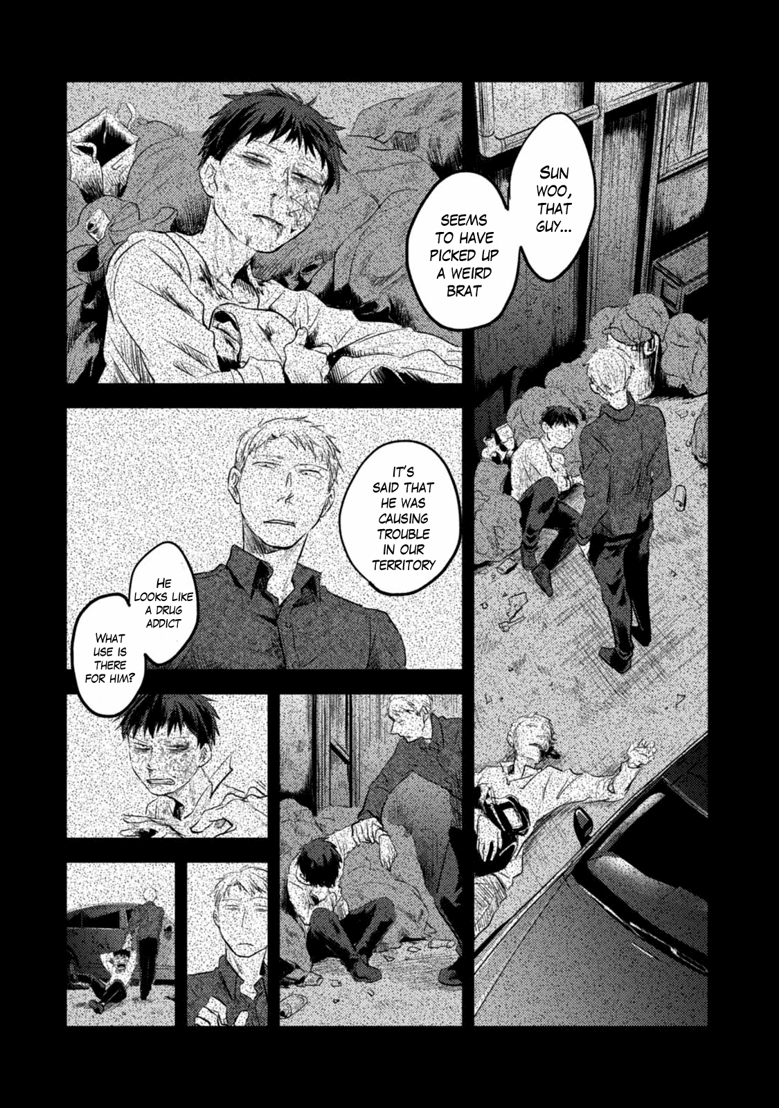 Koroshi Ai Chapter 14 page 10 - Chapter 14: Settlement