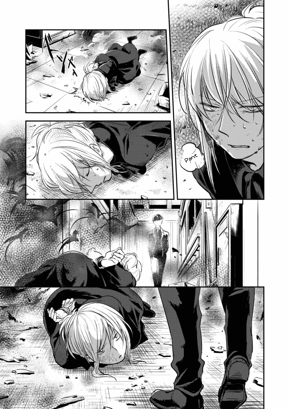 Koroshi Ai Chapter 14 page 15 - Chapter 14: Settlement