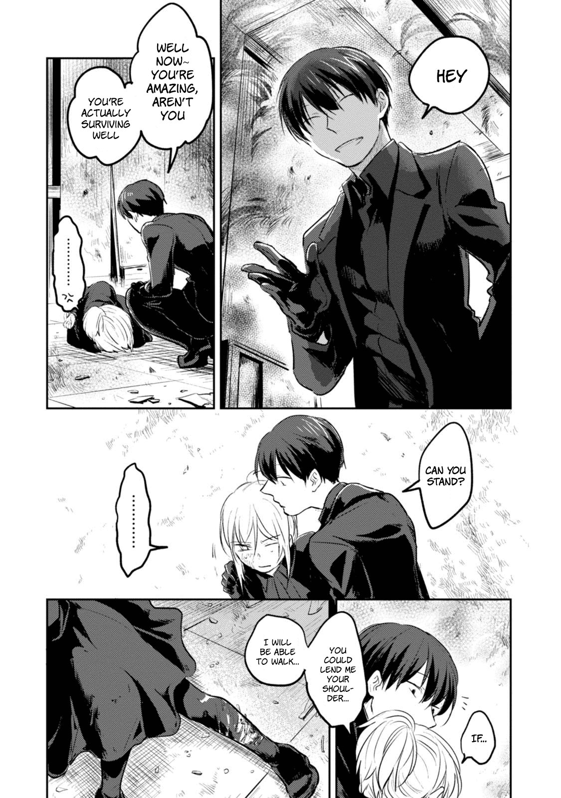 Koroshi Ai Chapter 14 page 16 - Chapter 14: Settlement