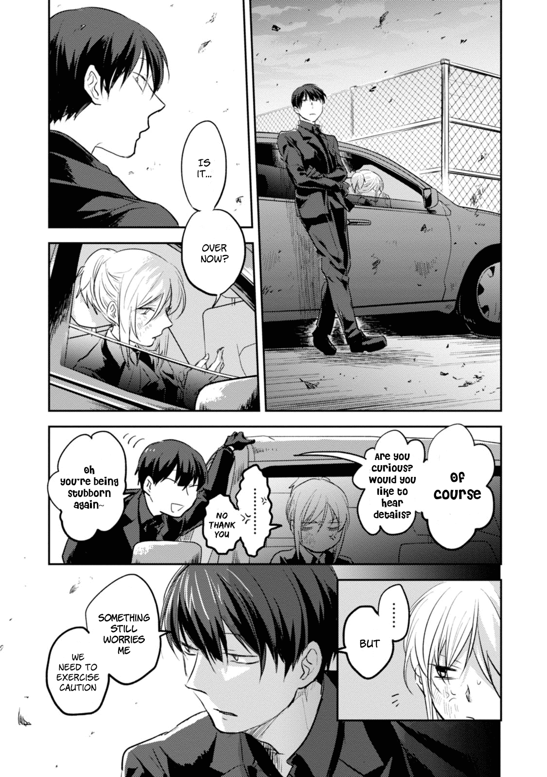 Koroshi Ai Chapter 14 page 19 - Chapter 14: Settlement