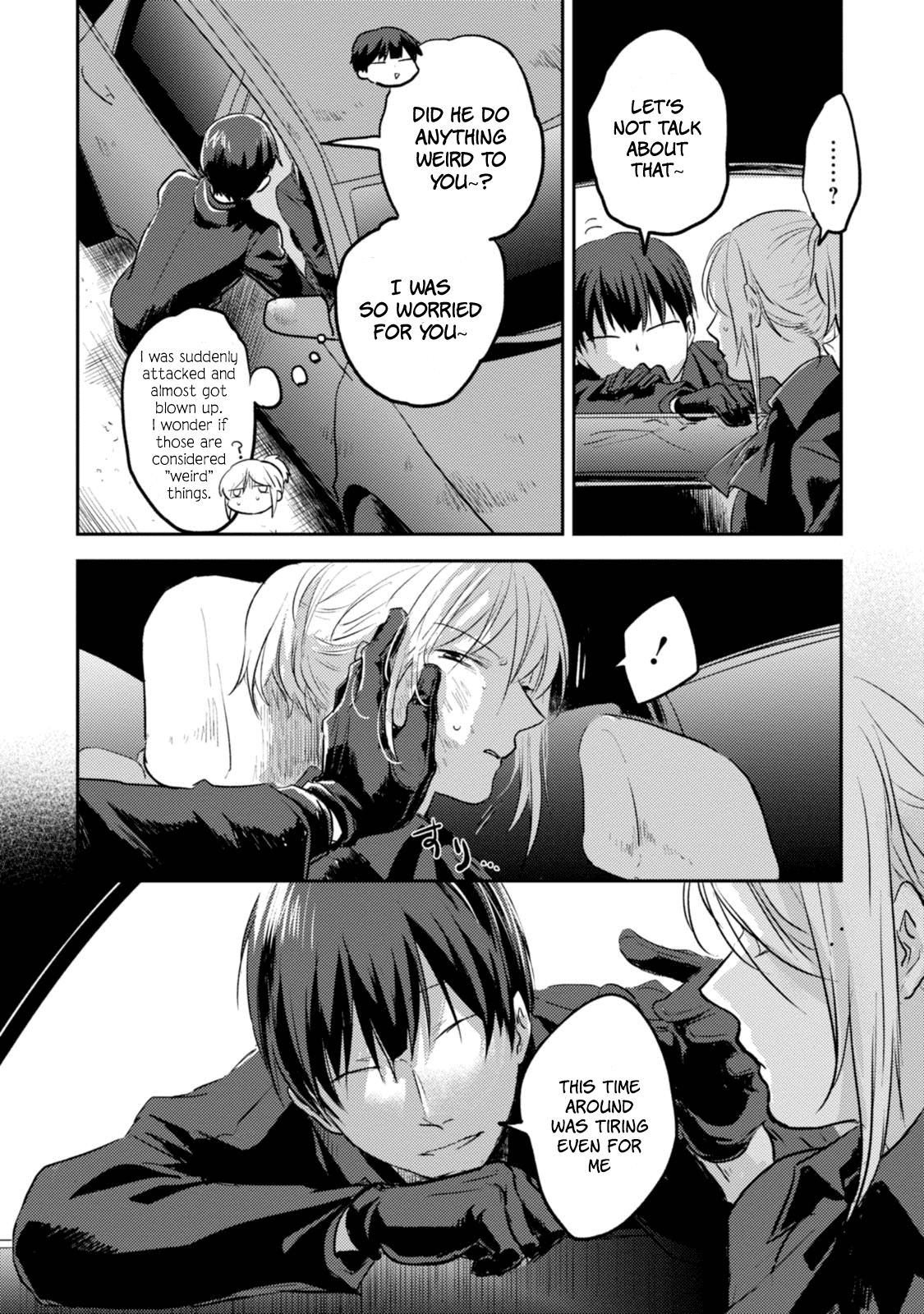 Koroshi Ai Chapter 14 page 20 - Chapter 14: Settlement