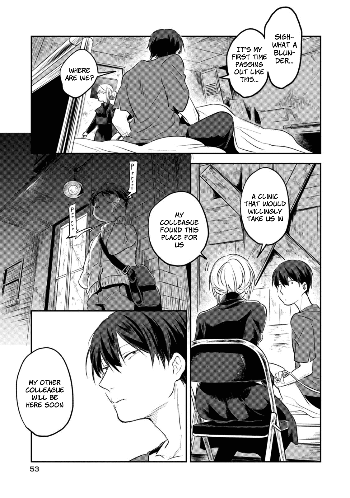 Koroshi Ai Chapter 15 page 10 - Chapter 15: Limit