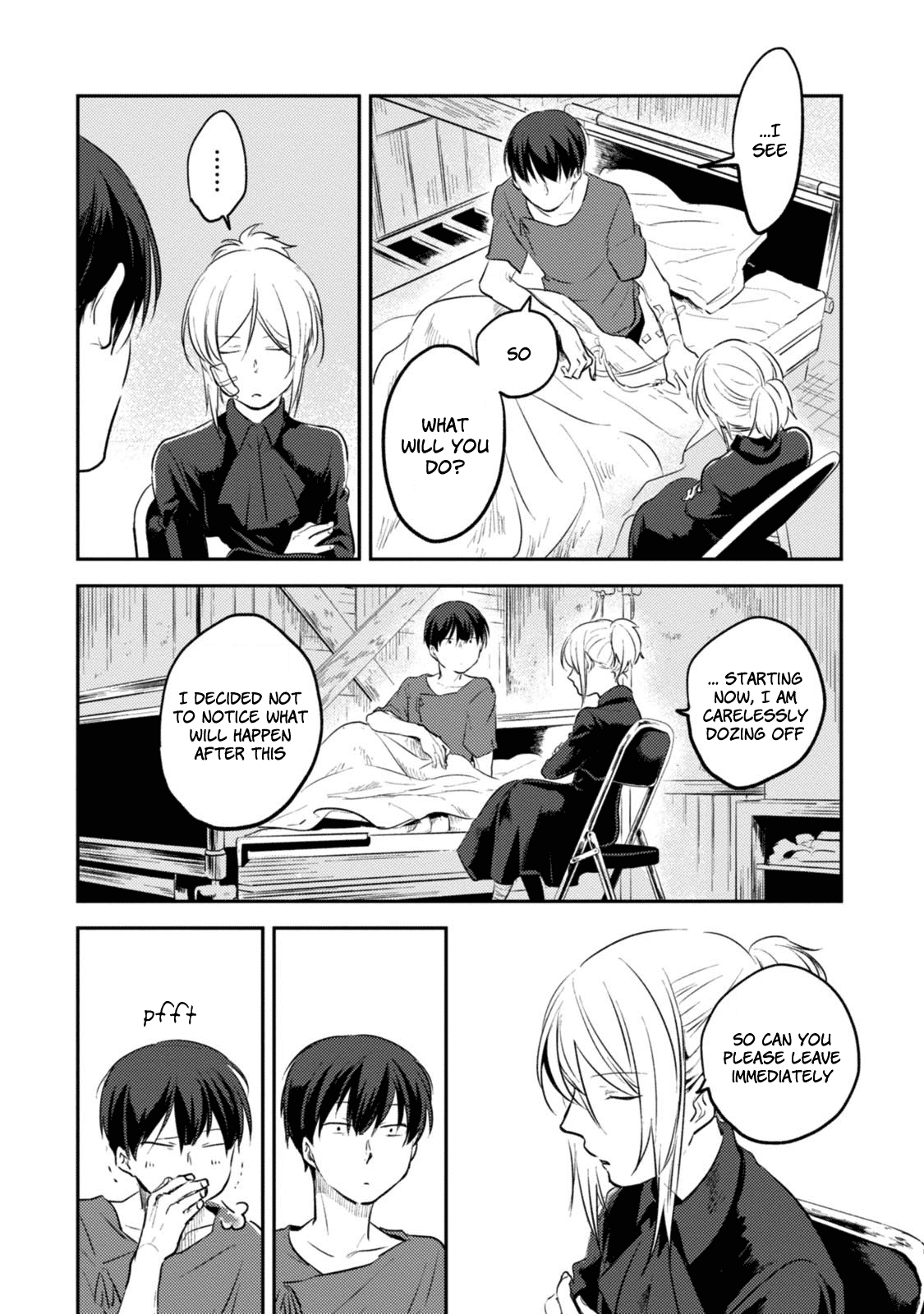 Koroshi Ai Chapter 15 page 11 - Chapter 15: Limit