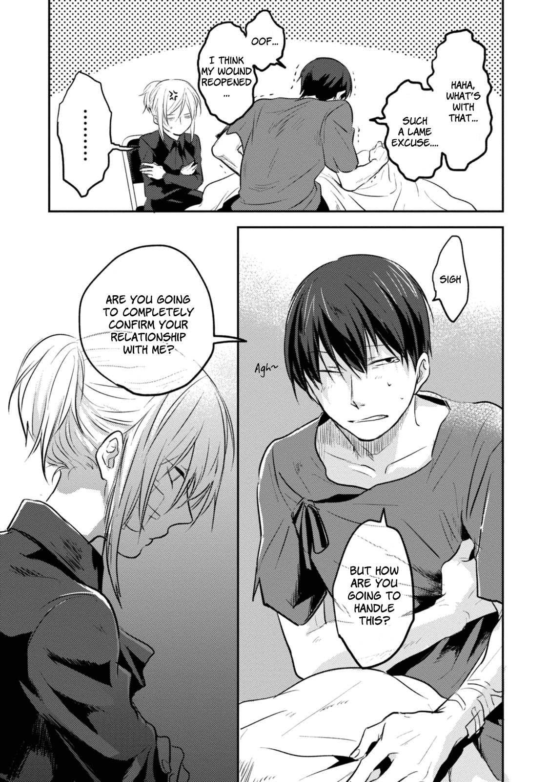 Koroshi Ai Chapter 15 page 12 - Chapter 15: Limit