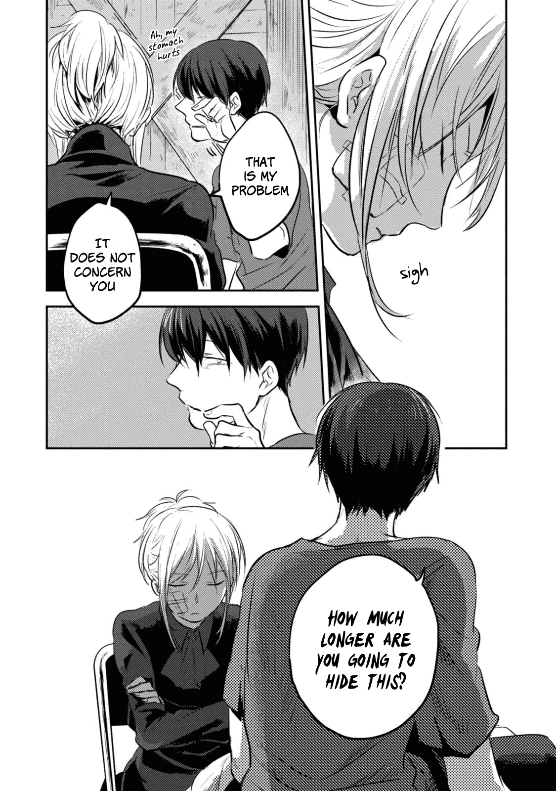 Koroshi Ai Chapter 15 page 13 - Chapter 15: Limit