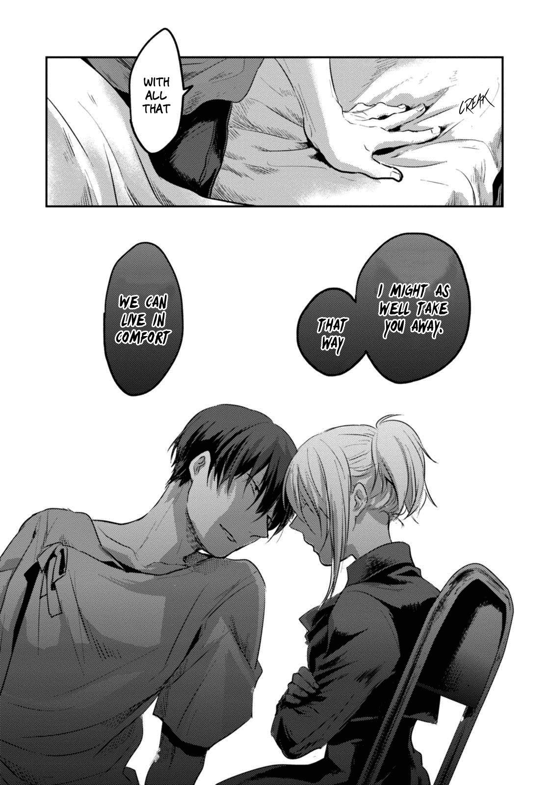 Koroshi Ai Chapter 15 page 15 - Chapter 15: Limit