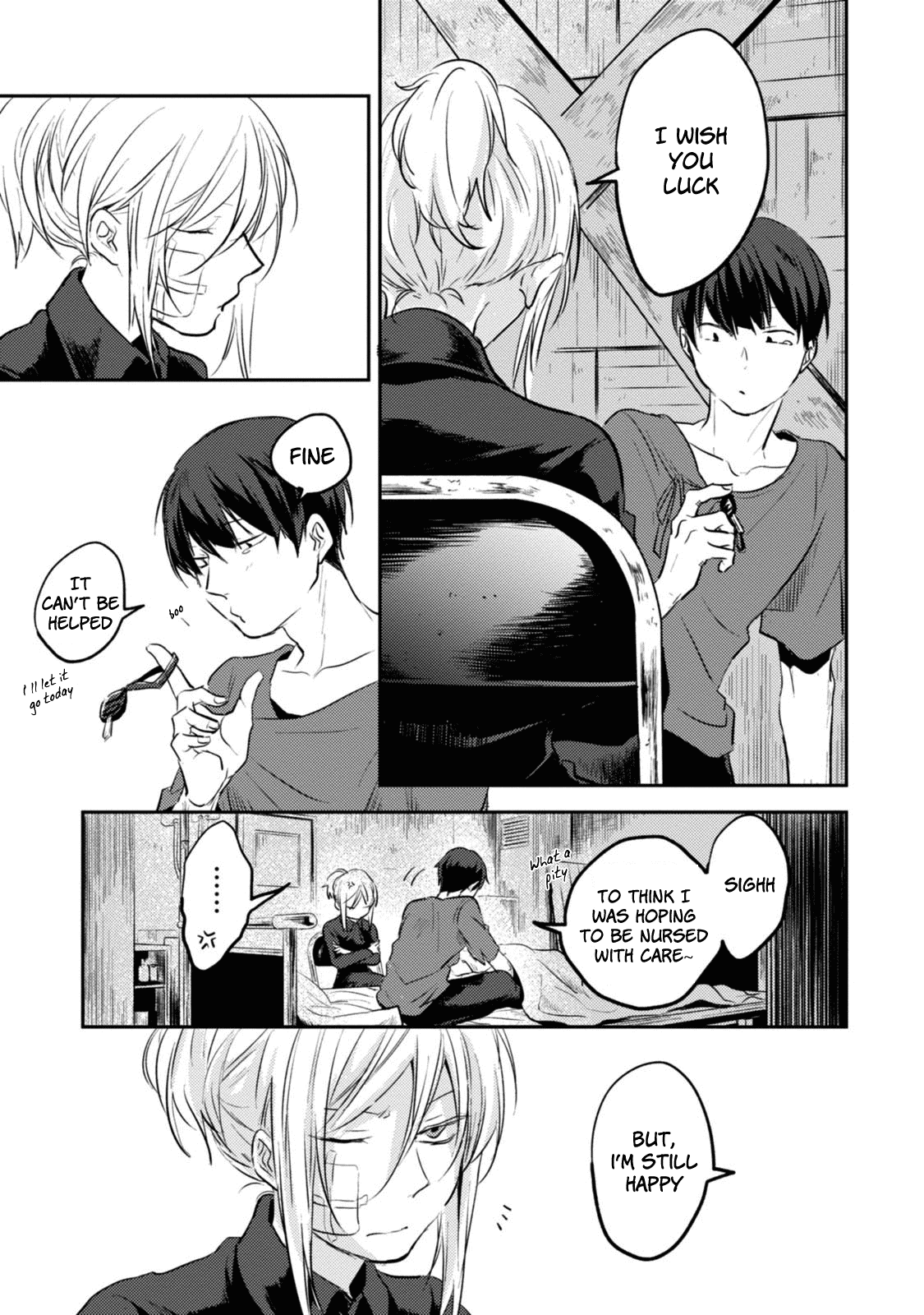 Koroshi Ai Chapter 15 page 18 - Chapter 15: Limit