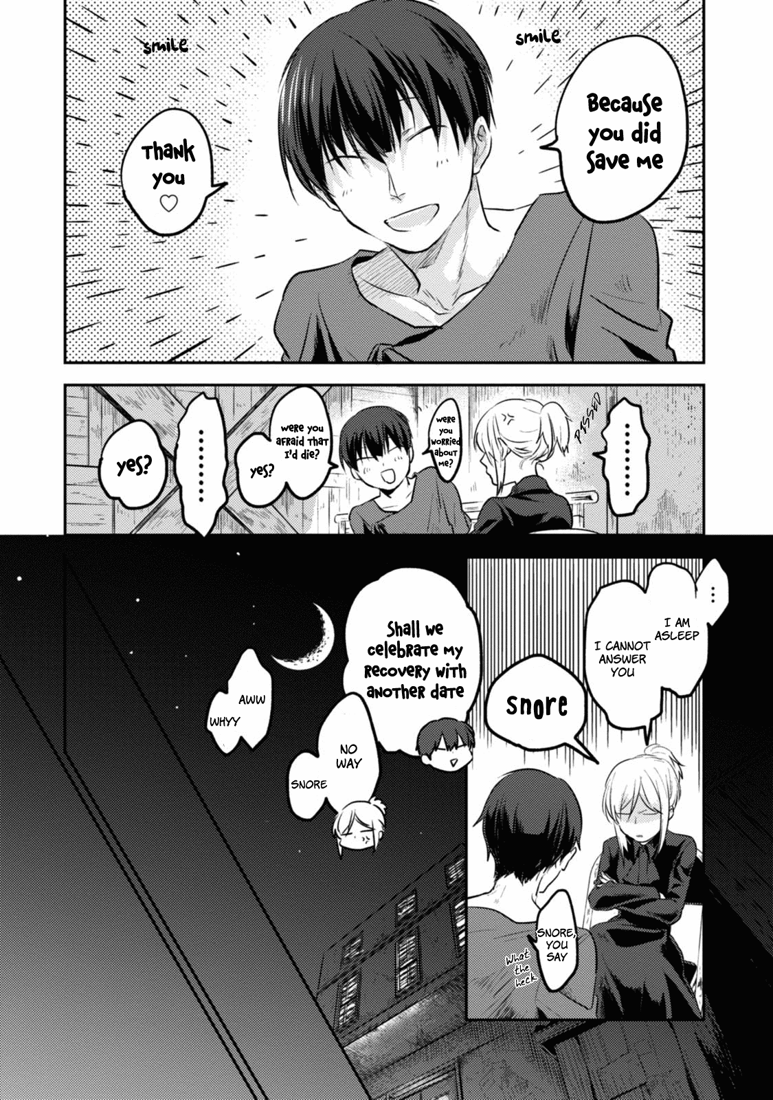 Koroshi Ai Chapter 15 page 19 - Chapter 15: Limit