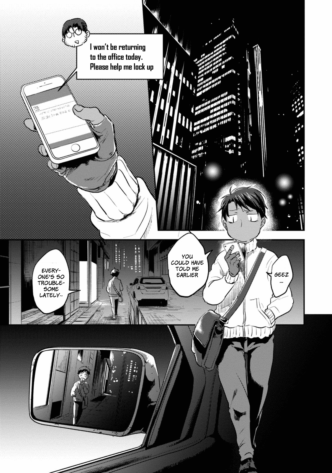 Koroshi Ai Chapter 15 page 2 - Chapter 15: Limit