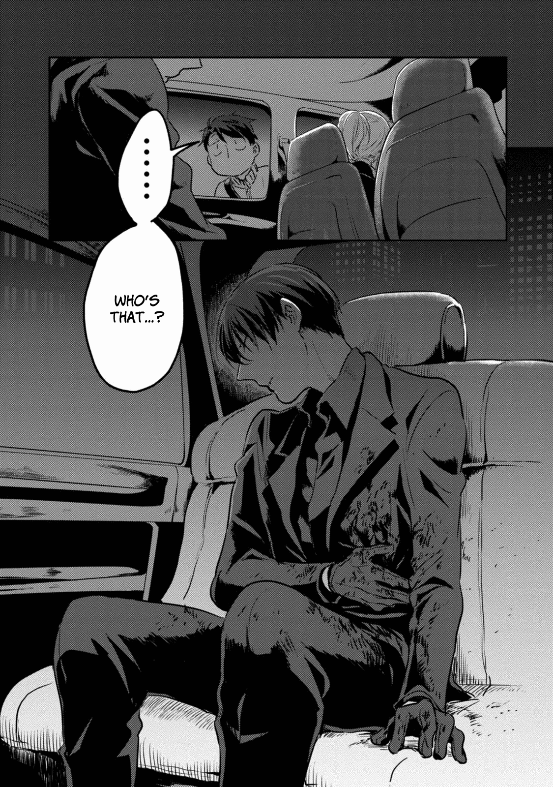 Koroshi Ai Chapter 15 page 4 - Chapter 15: Limit