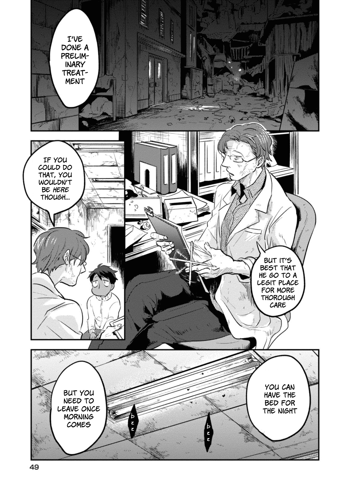 Koroshi Ai Chapter 15 page 6 - Chapter 15: Limit