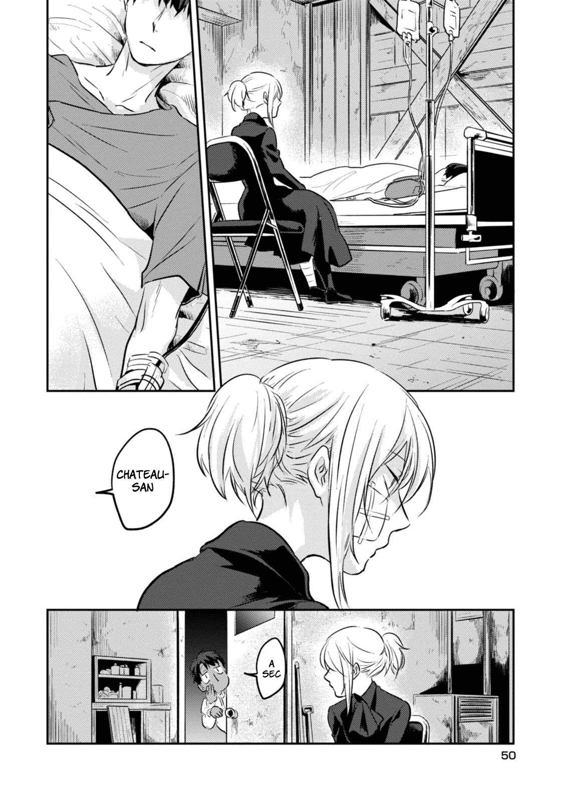 Koroshi Ai Chapter 15 page 7 - Chapter 15: Limit