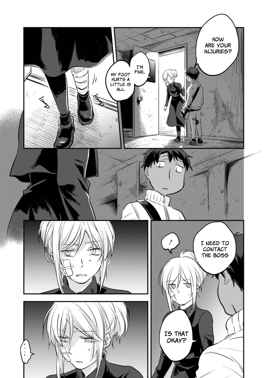 Koroshi Ai Chapter 15 page 8 - Chapter 15: Limit