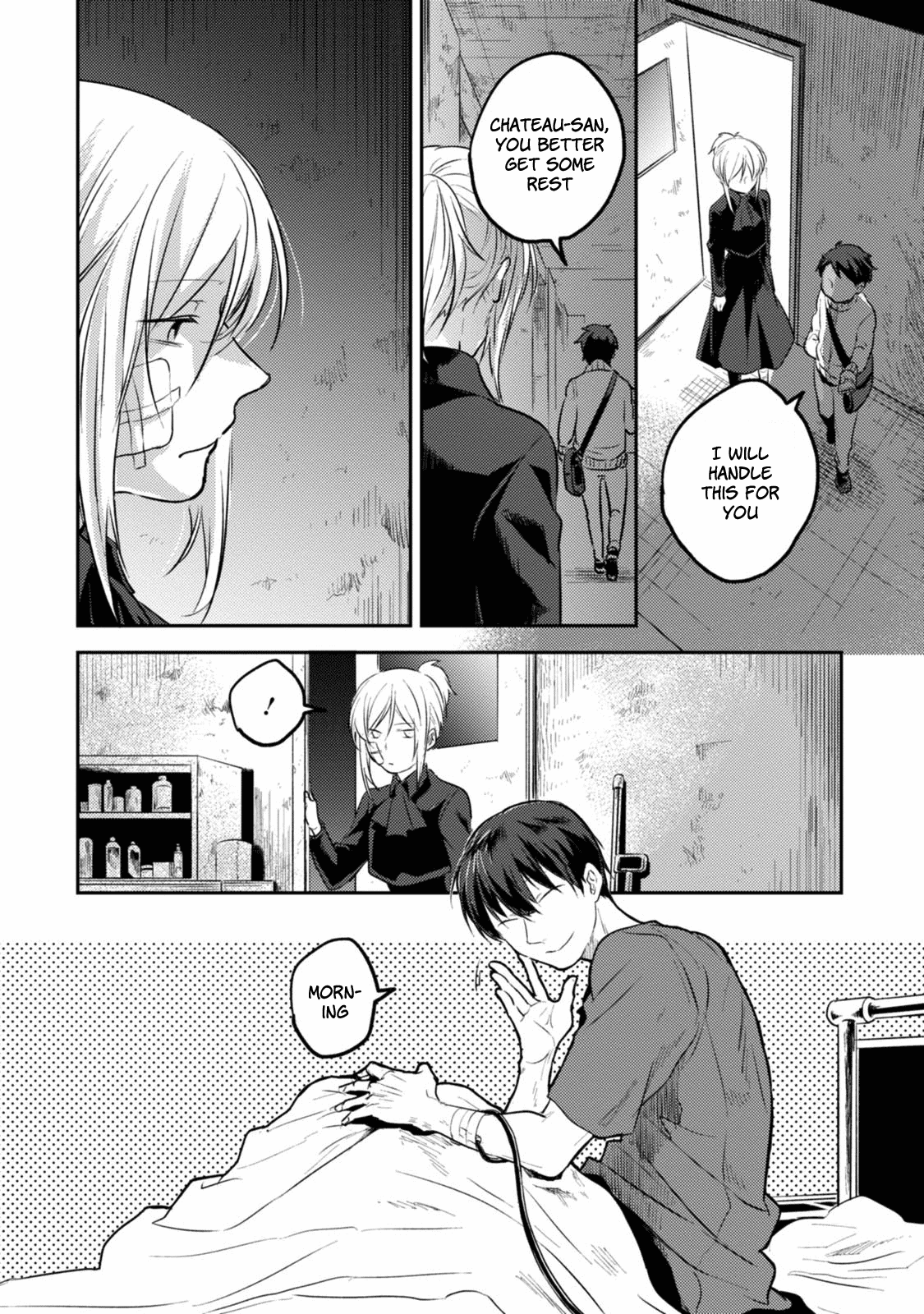 Koroshi Ai Chapter 15 page 9 - Chapter 15: Limit