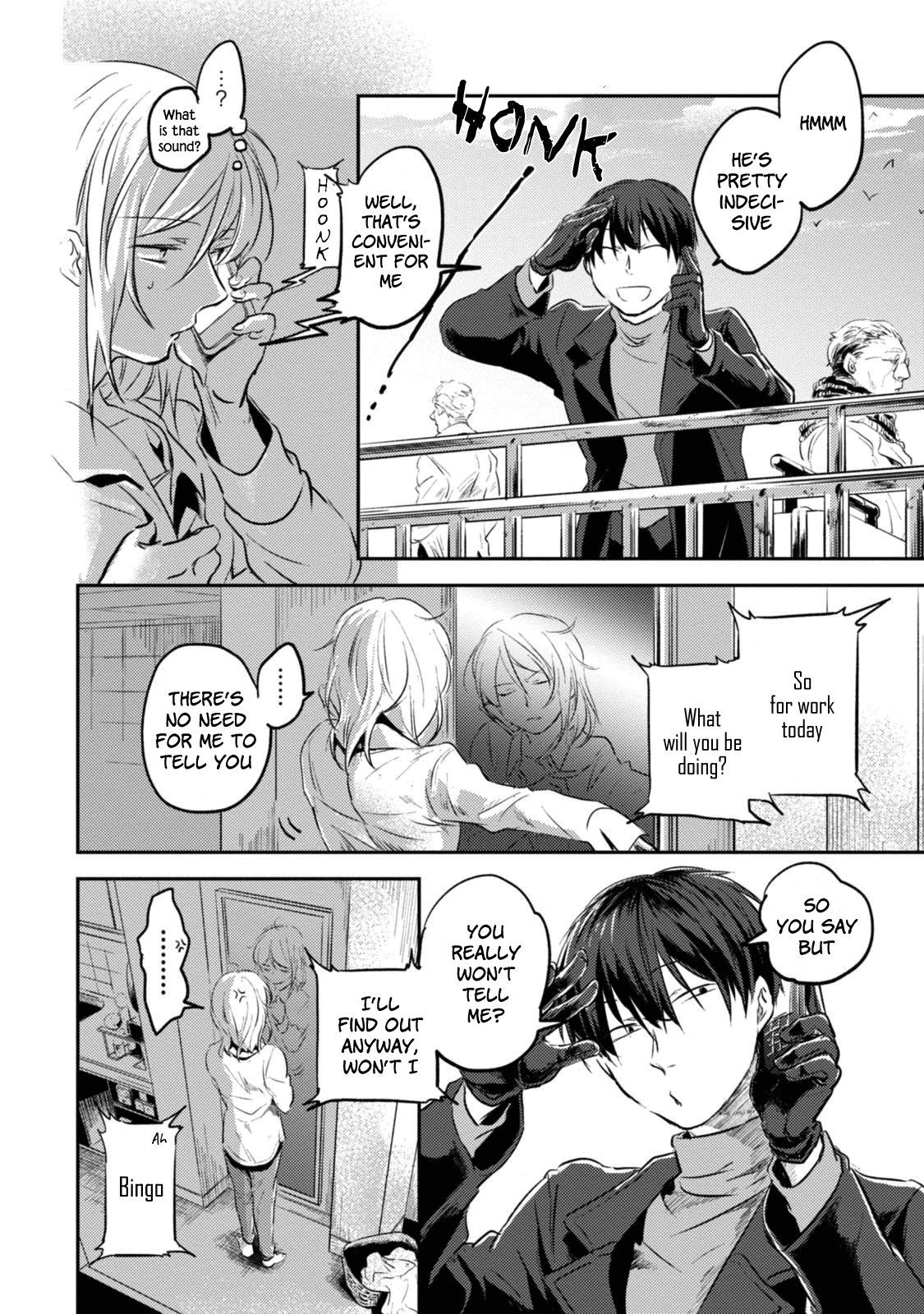 Koroshi Ai Chapter 16 page 11 - Chapter 16: Who Are You?