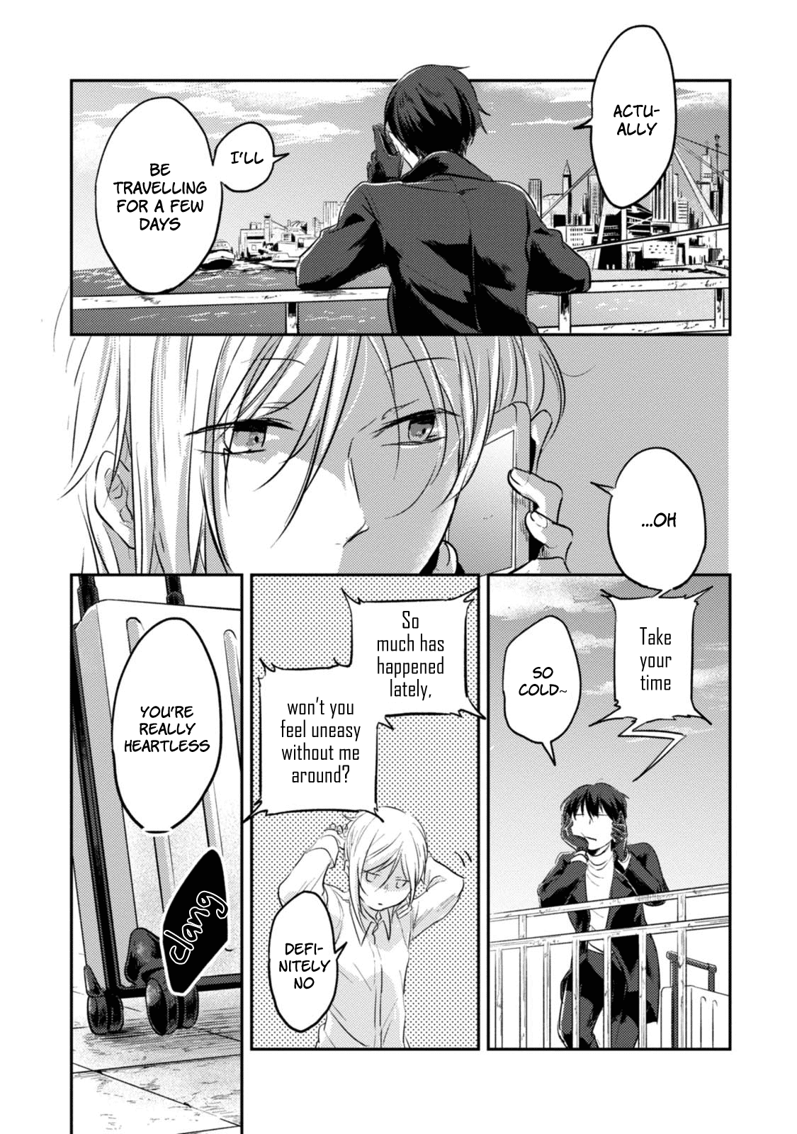 Koroshi Ai Chapter 16 page 12 - Chapter 16: Who Are You?