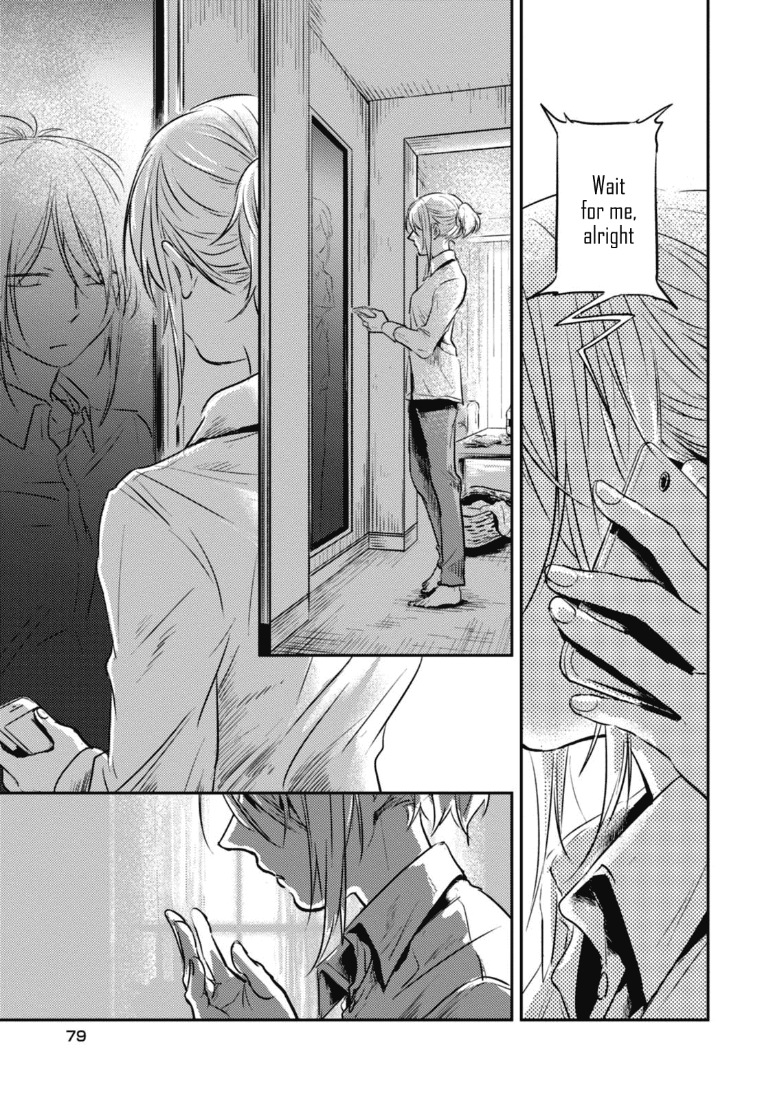 Koroshi Ai Chapter 16 page 14 - Chapter 16: Who Are You?