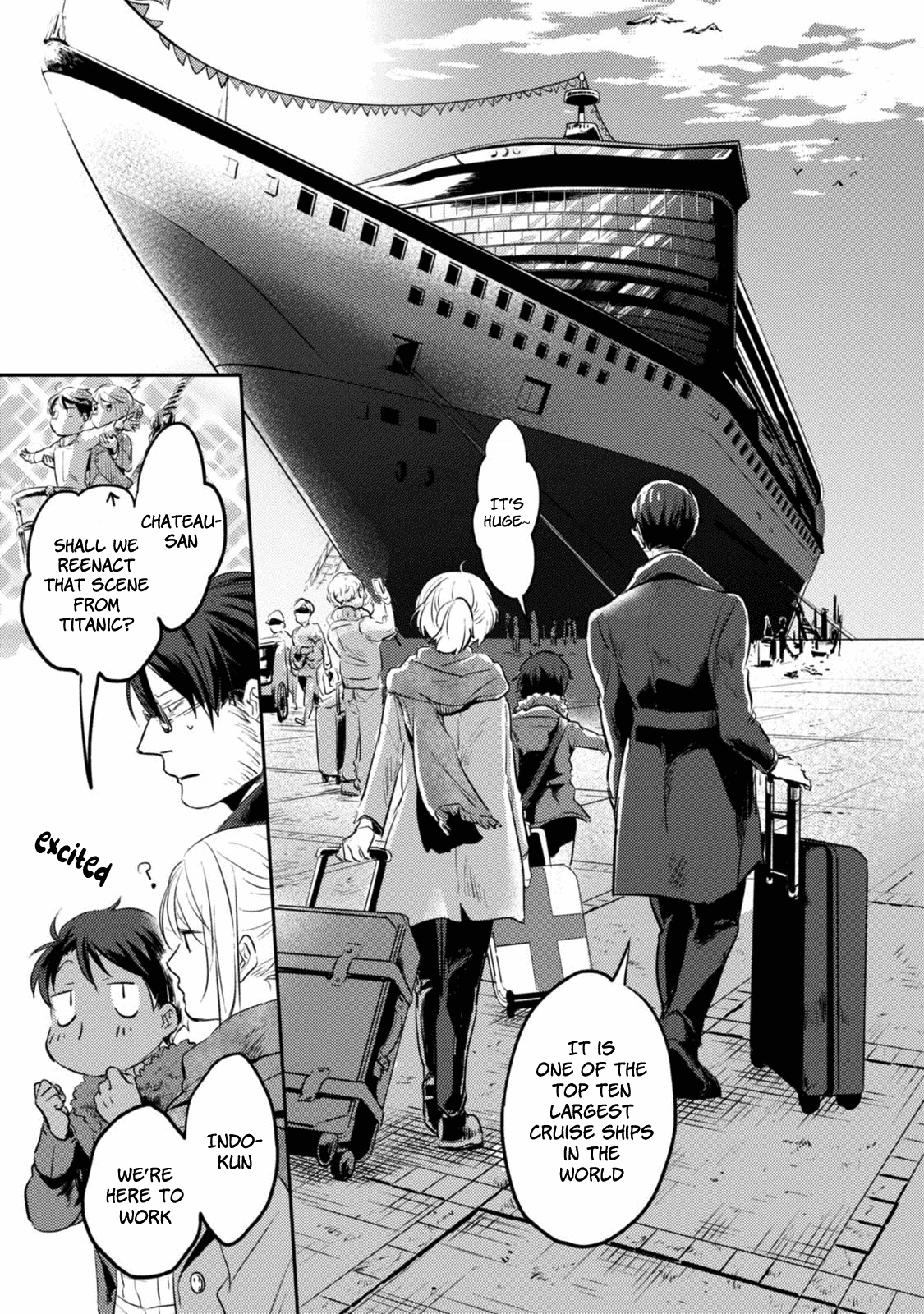 Koroshi Ai Chapter 16 page 18 - Chapter 16: Who Are You?