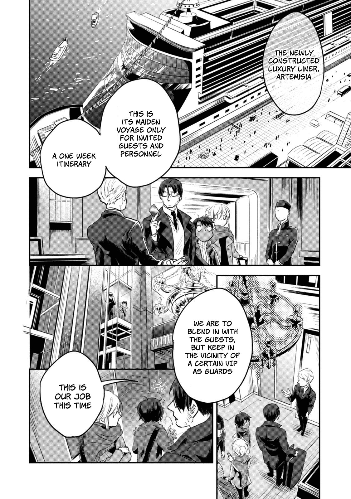 Koroshi Ai Chapter 16 page 19 - Chapter 16: Who Are You?