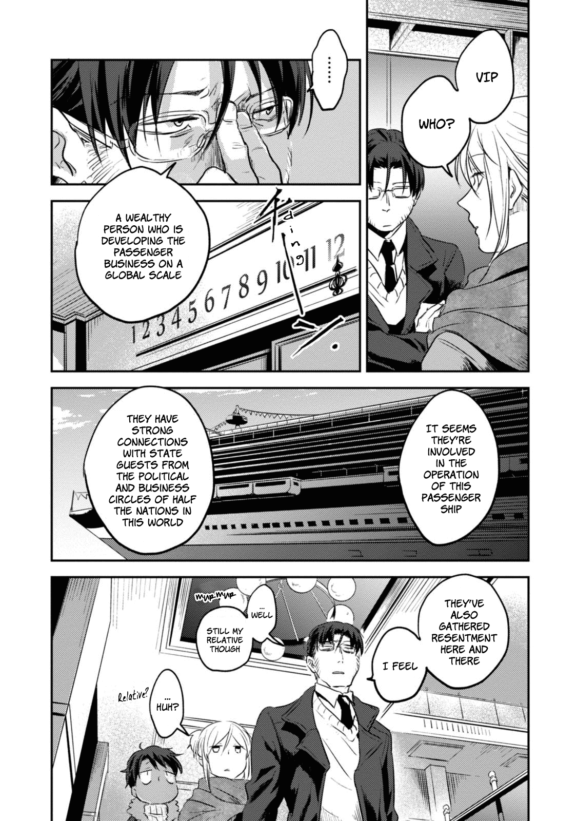 Koroshi Ai Chapter 16 page 20 - Chapter 16: Who Are You?