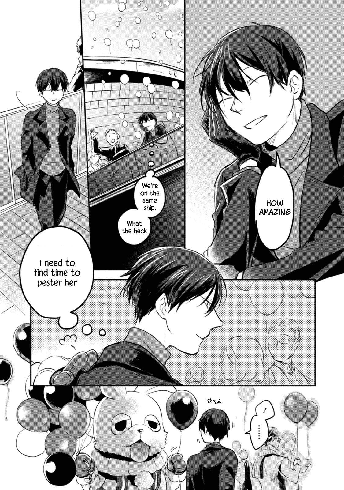 Koroshi Ai Chapter 16 page 22 - Chapter 16: Who Are You?