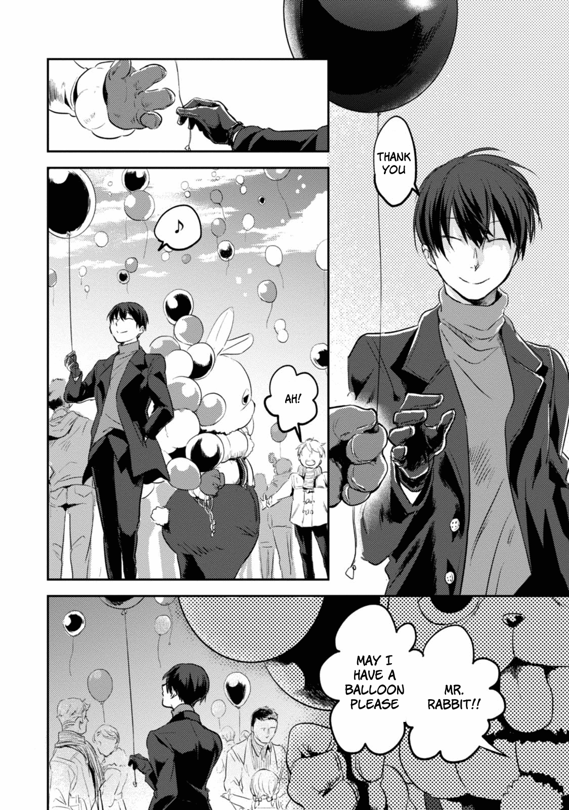 Koroshi Ai Chapter 16 page 23 - Chapter 16: Who Are You?