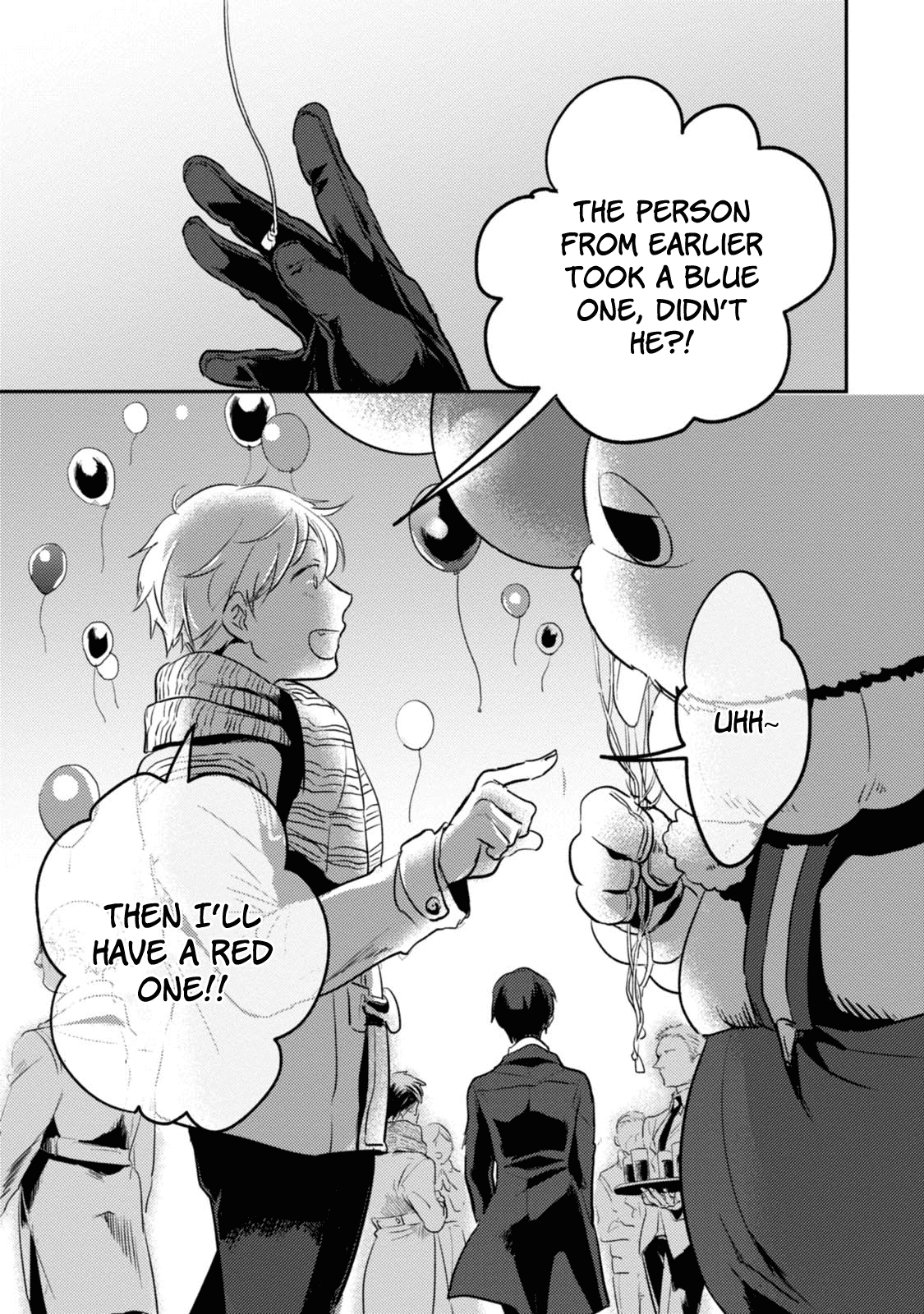 Koroshi Ai Chapter 16 page 24 - Chapter 16: Who Are You?