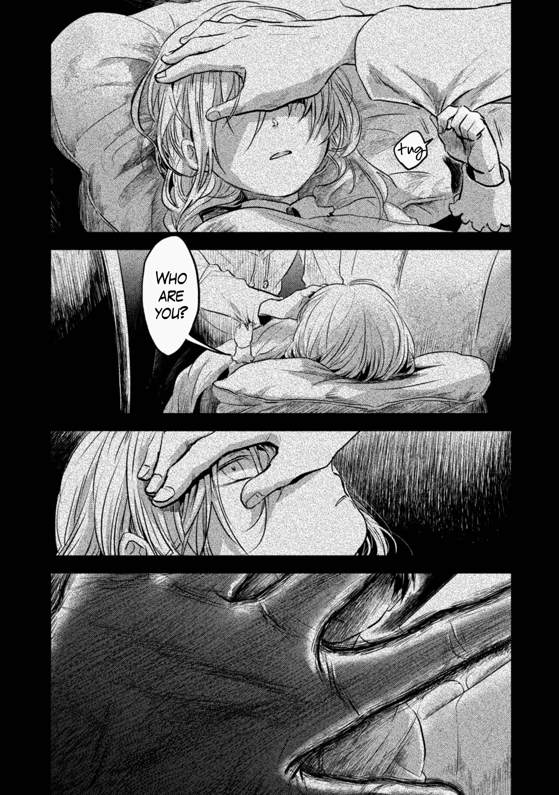 Koroshi Ai Chapter 16 page 4 - Chapter 16: Who Are You?