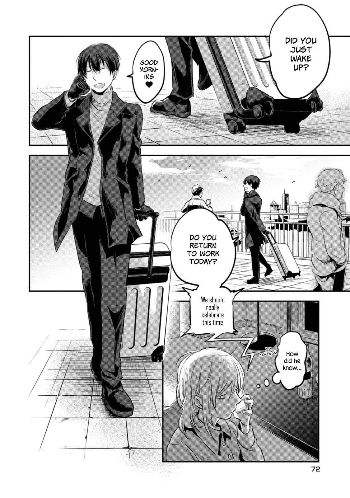 Koroshi Ai Chapter 16 page 7 - Chapter 16: Who Are You?