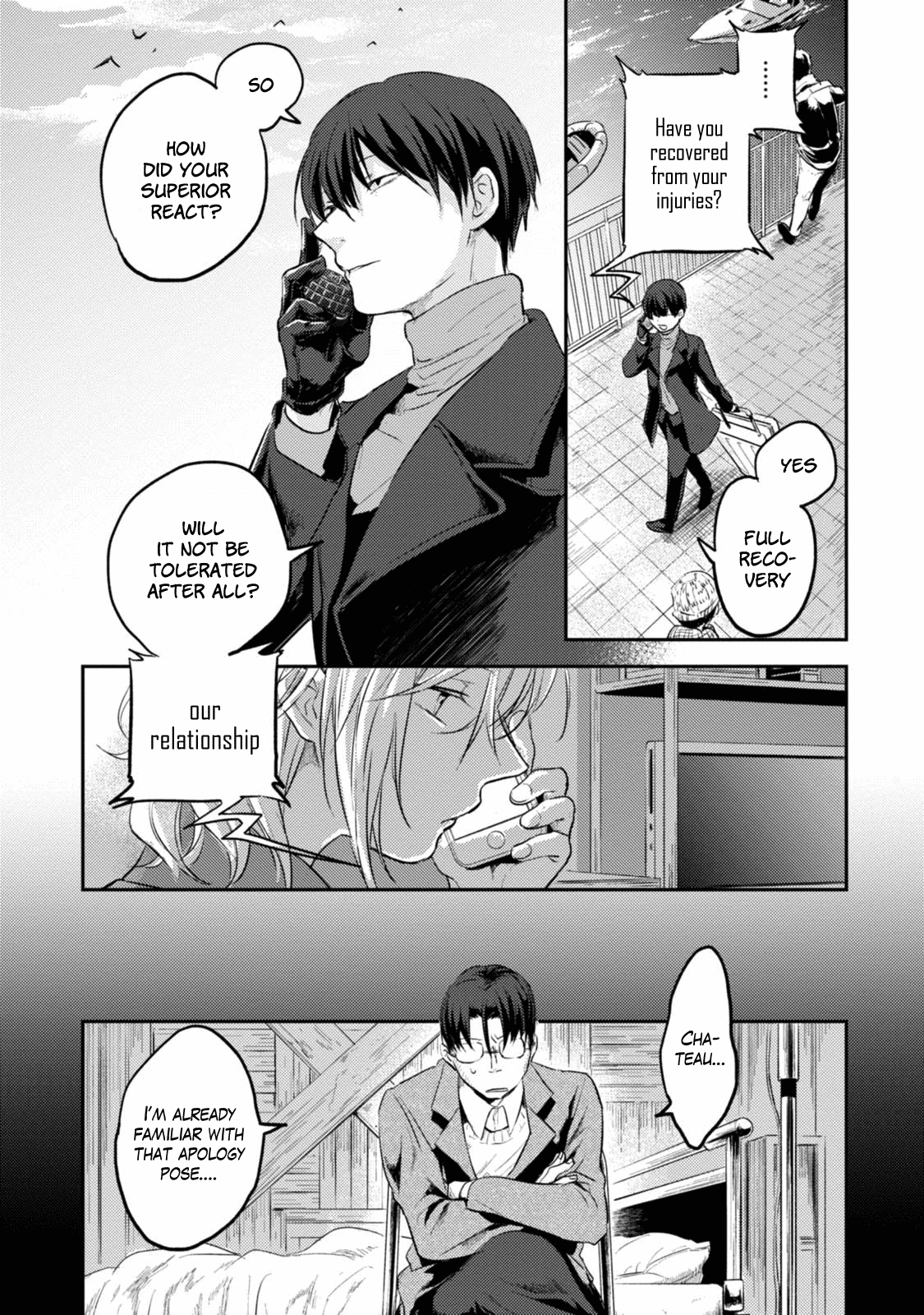Koroshi Ai Chapter 16 page 8 - Chapter 16: Who Are You?