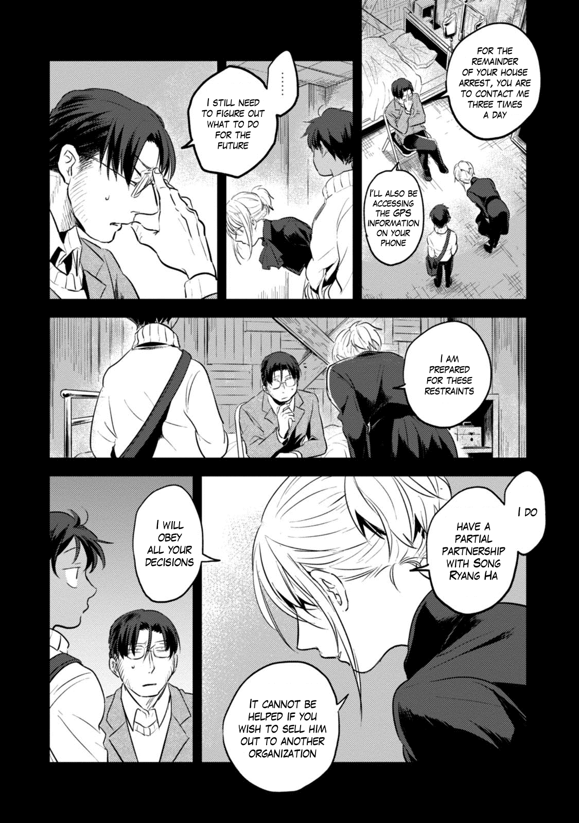 Koroshi Ai Chapter 16 page 9 - Chapter 16: Who Are You?