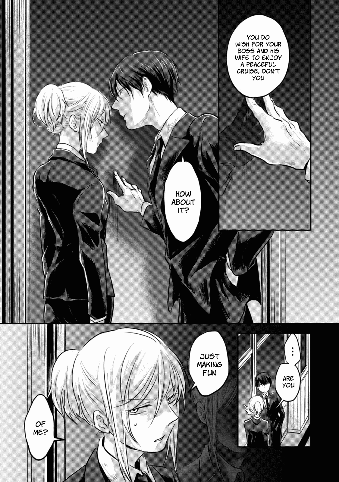 Koroshi Ai Chapter 17 page 13 - Chapter 17: Dark Dream
