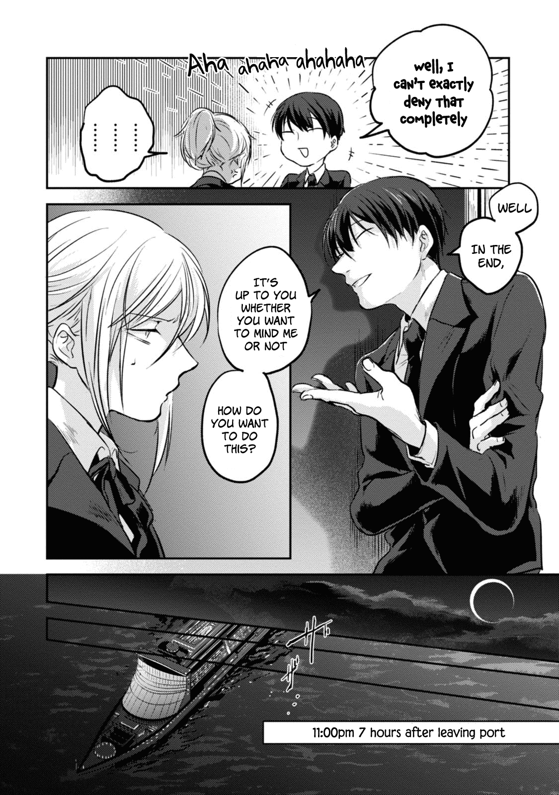 Koroshi Ai Chapter 17 page 14 - Chapter 17: Dark Dream