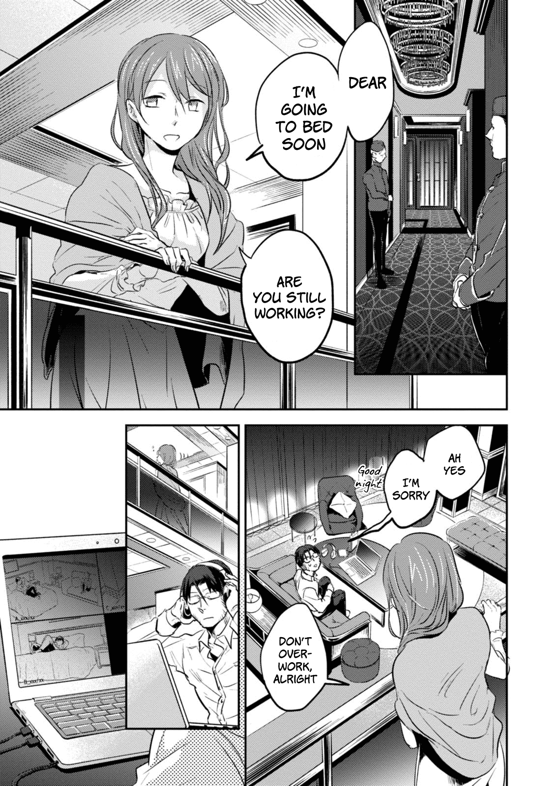 Koroshi Ai Chapter 17 page 15 - Chapter 17: Dark Dream