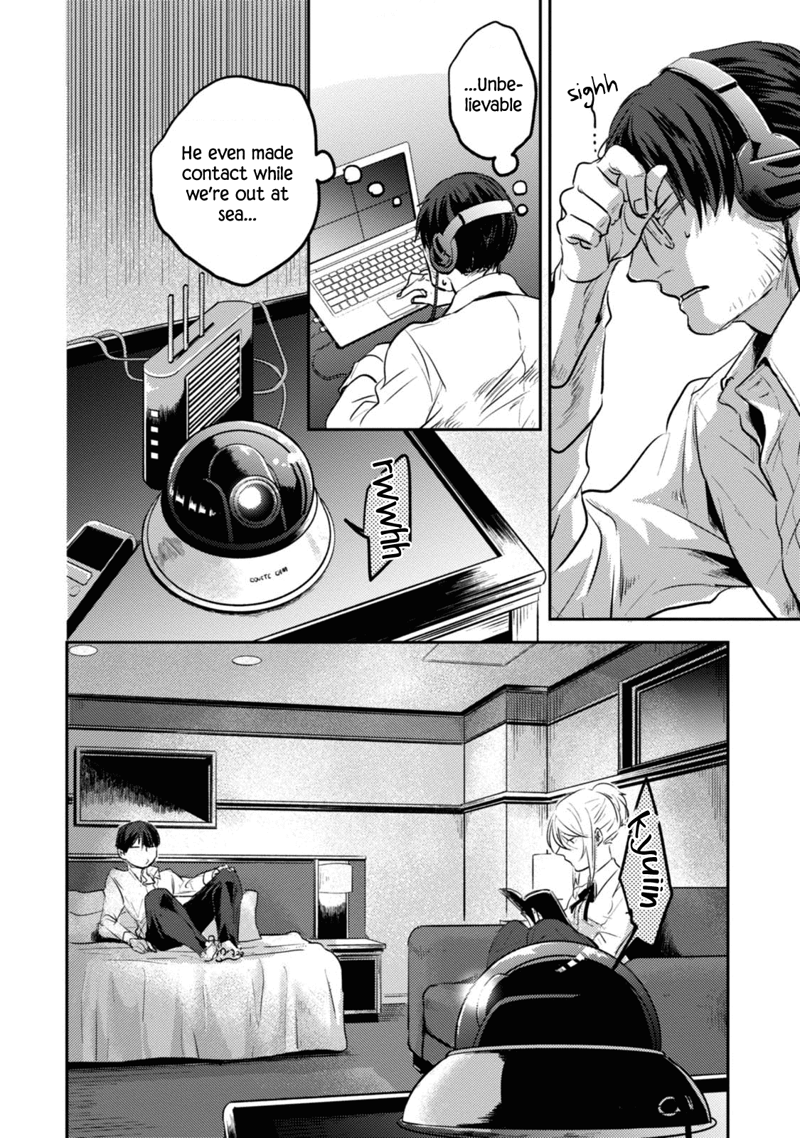 Koroshi Ai Chapter 17 page 16 - Chapter 17: Dark Dream