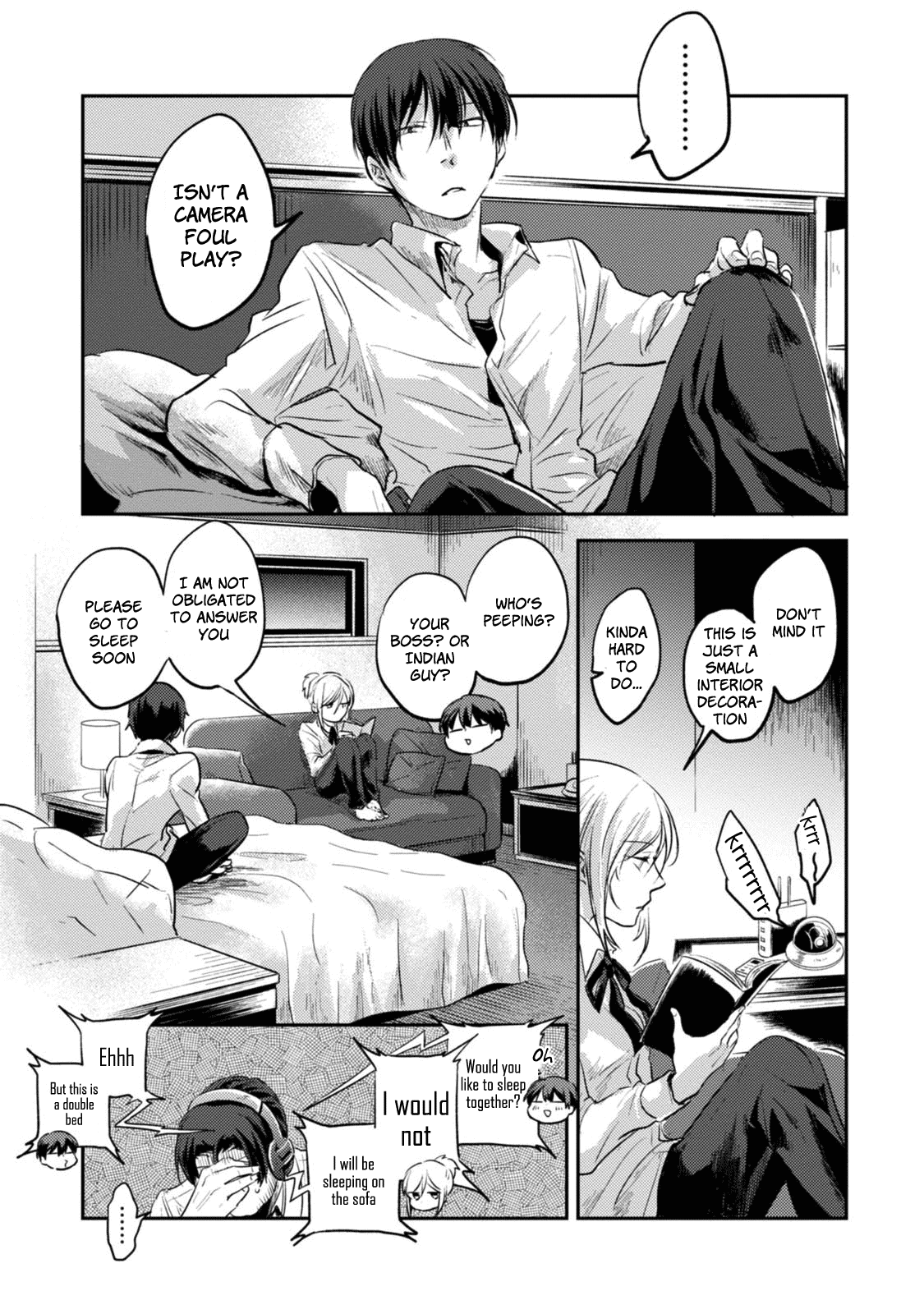 Koroshi Ai Chapter 17 page 17 - Chapter 17: Dark Dream