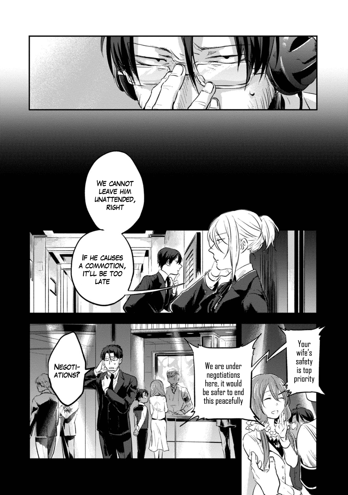 Koroshi Ai Chapter 17 page 18 - Chapter 17: Dark Dream