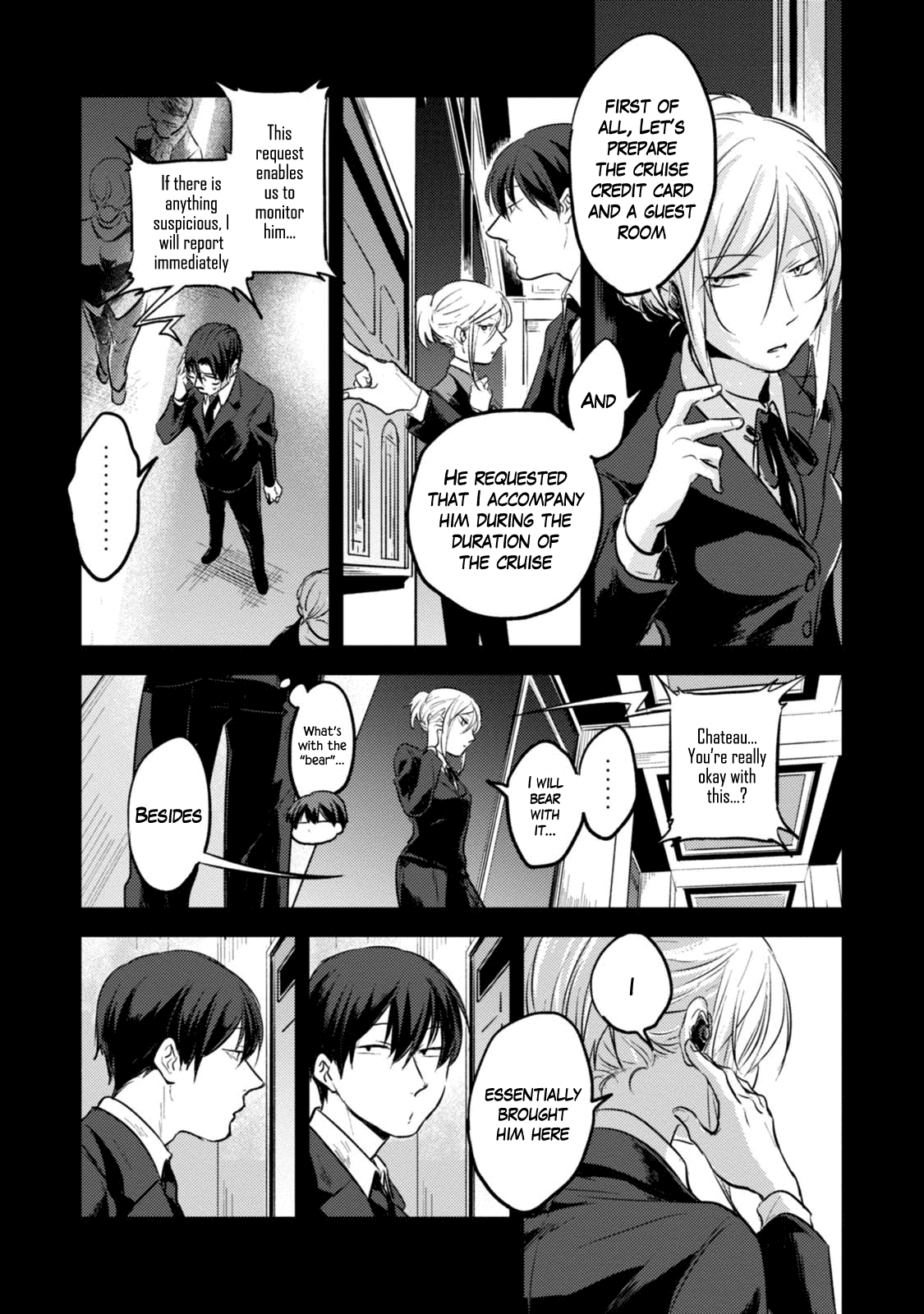Koroshi Ai Chapter 17 page 19 - Chapter 17: Dark Dream