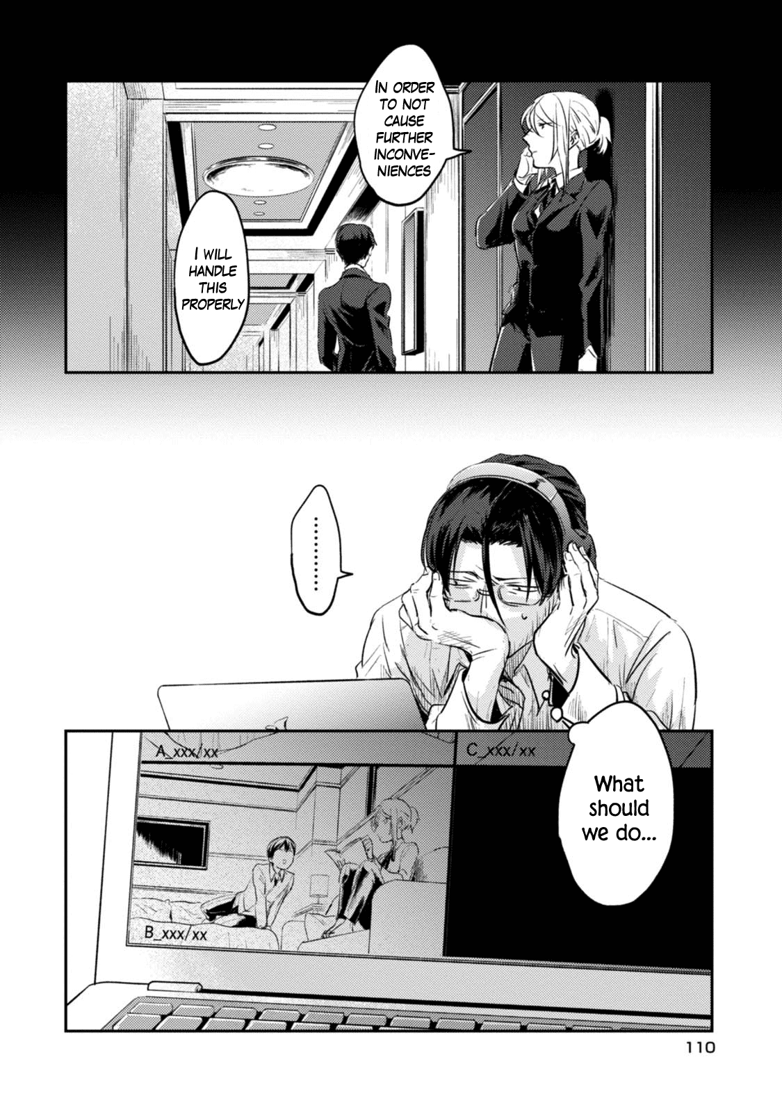 Koroshi Ai Chapter 17 page 20 - Chapter 17: Dark Dream