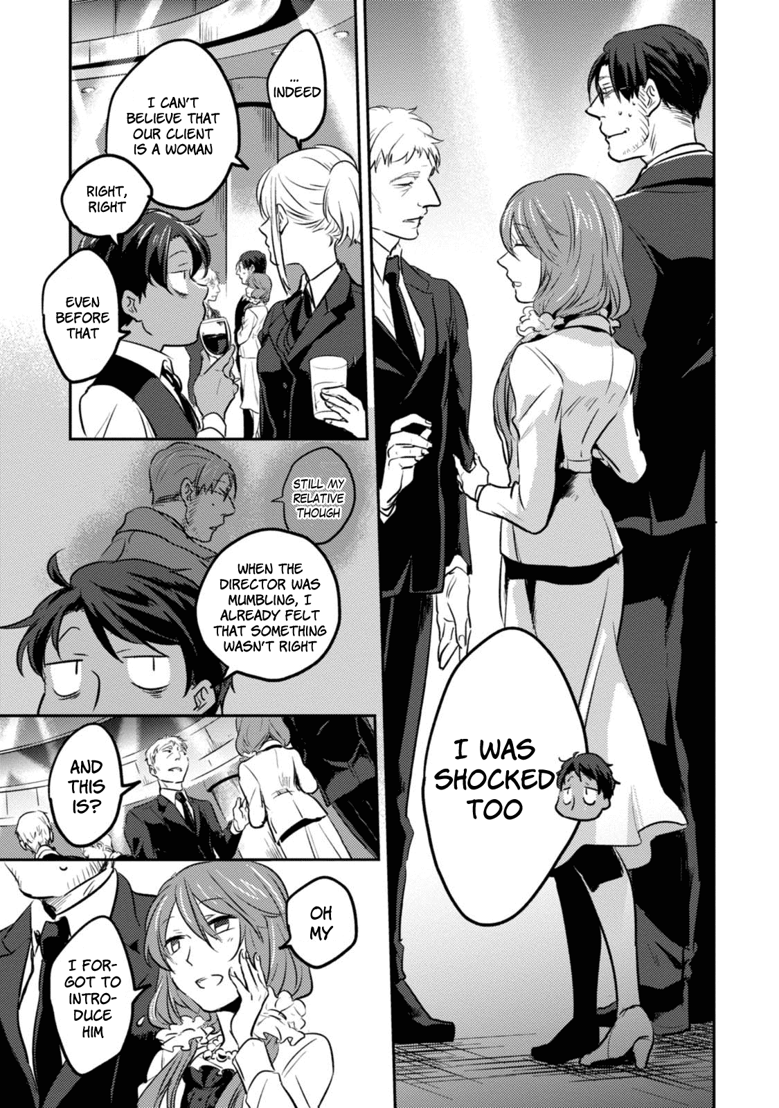 Koroshi Ai Chapter 17 page 5 - Chapter 17: Dark Dream