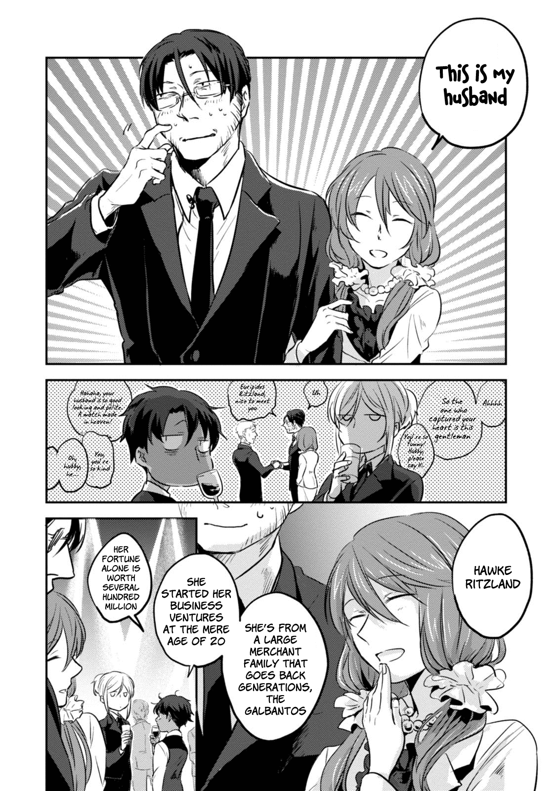 Koroshi Ai Chapter 17 page 6 - Chapter 17: Dark Dream