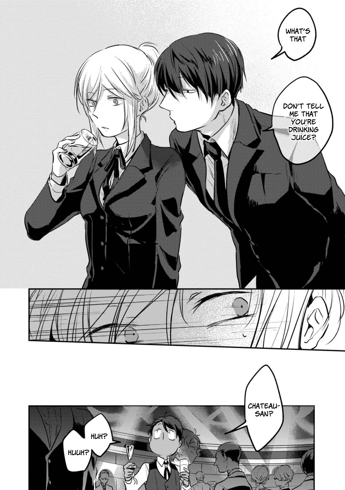 Koroshi Ai Chapter 17 page 8 - Chapter 17: Dark Dream
