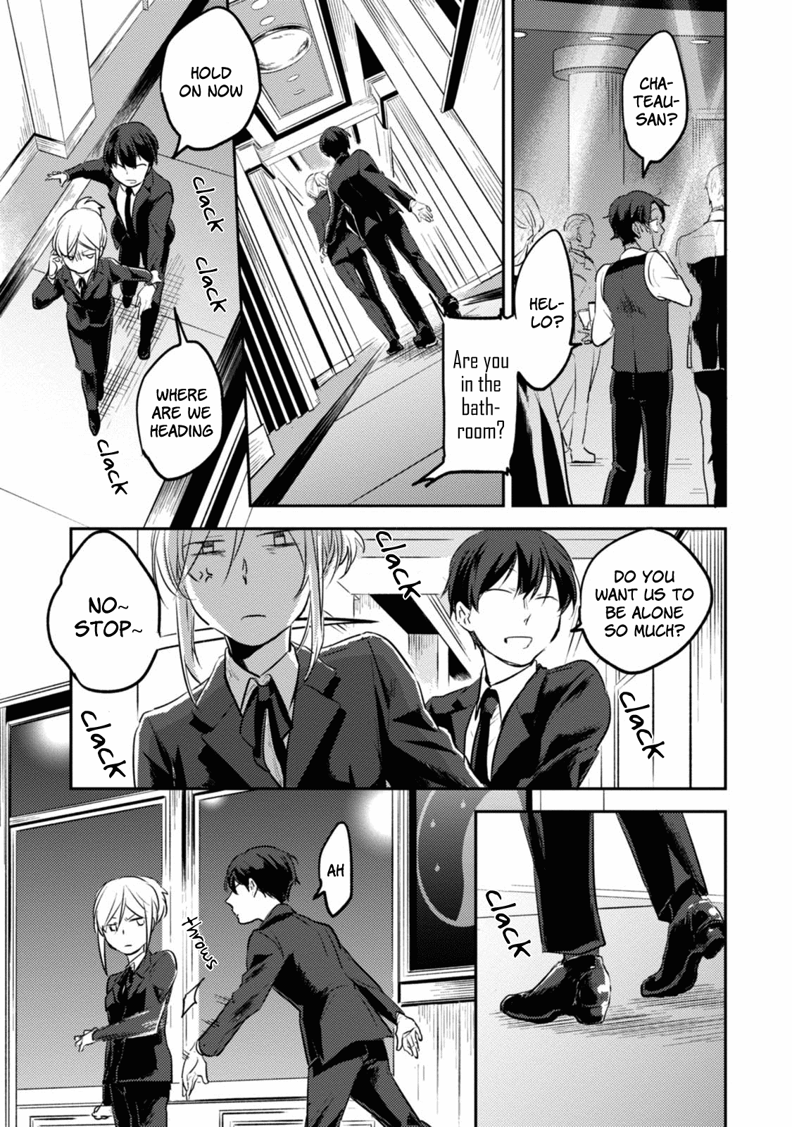 Koroshi Ai Chapter 17 page 9 - Chapter 17: Dark Dream