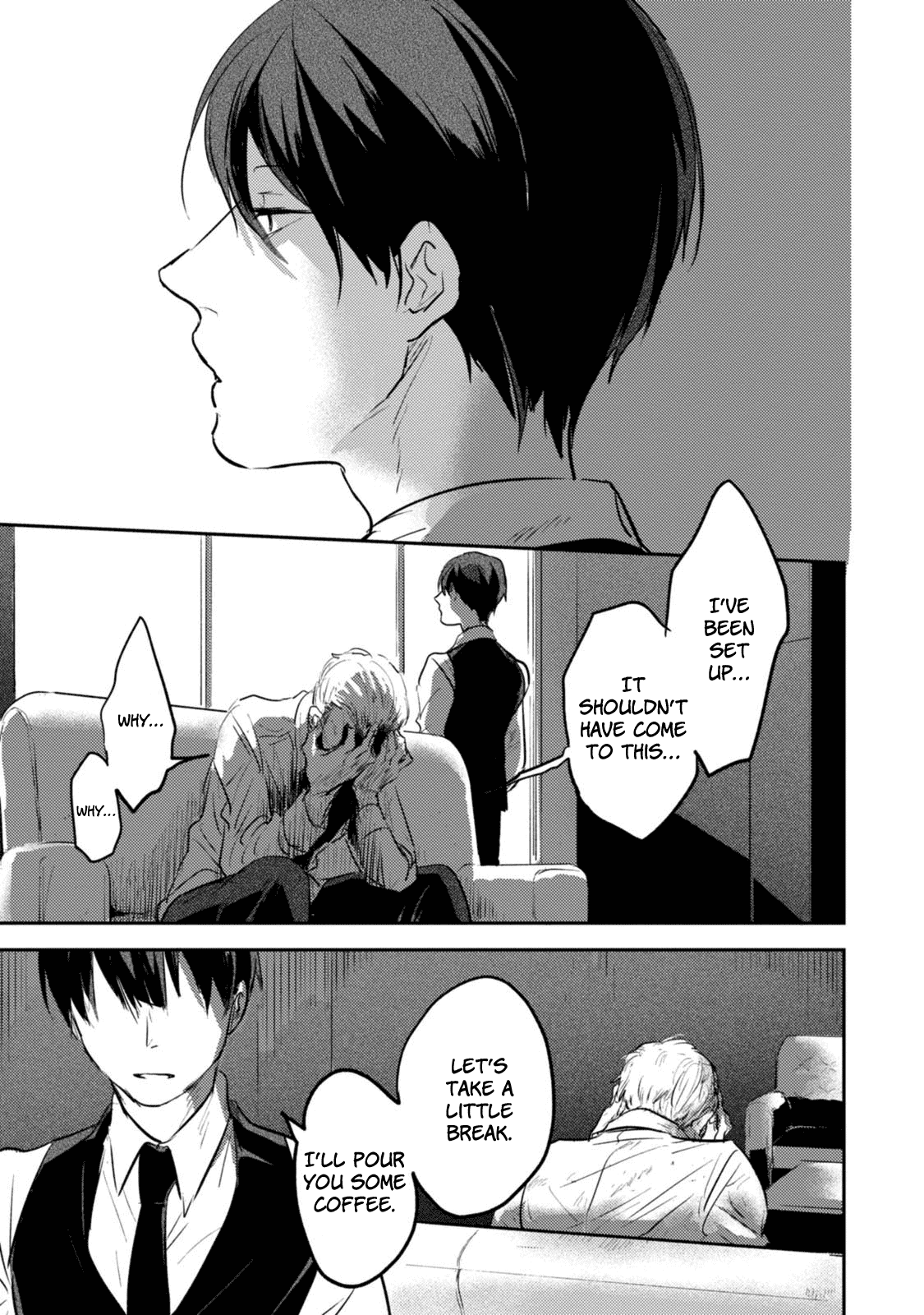 Koroshi Ai Chapter 18.5 page 1 - Chapter 18.5: Side Story
