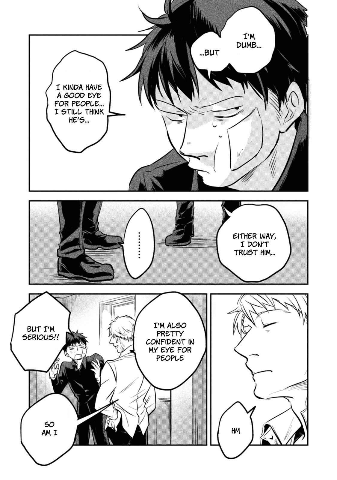 Koroshi Ai Chapter 18.5 page 13 - Chapter 18.5: Side Story