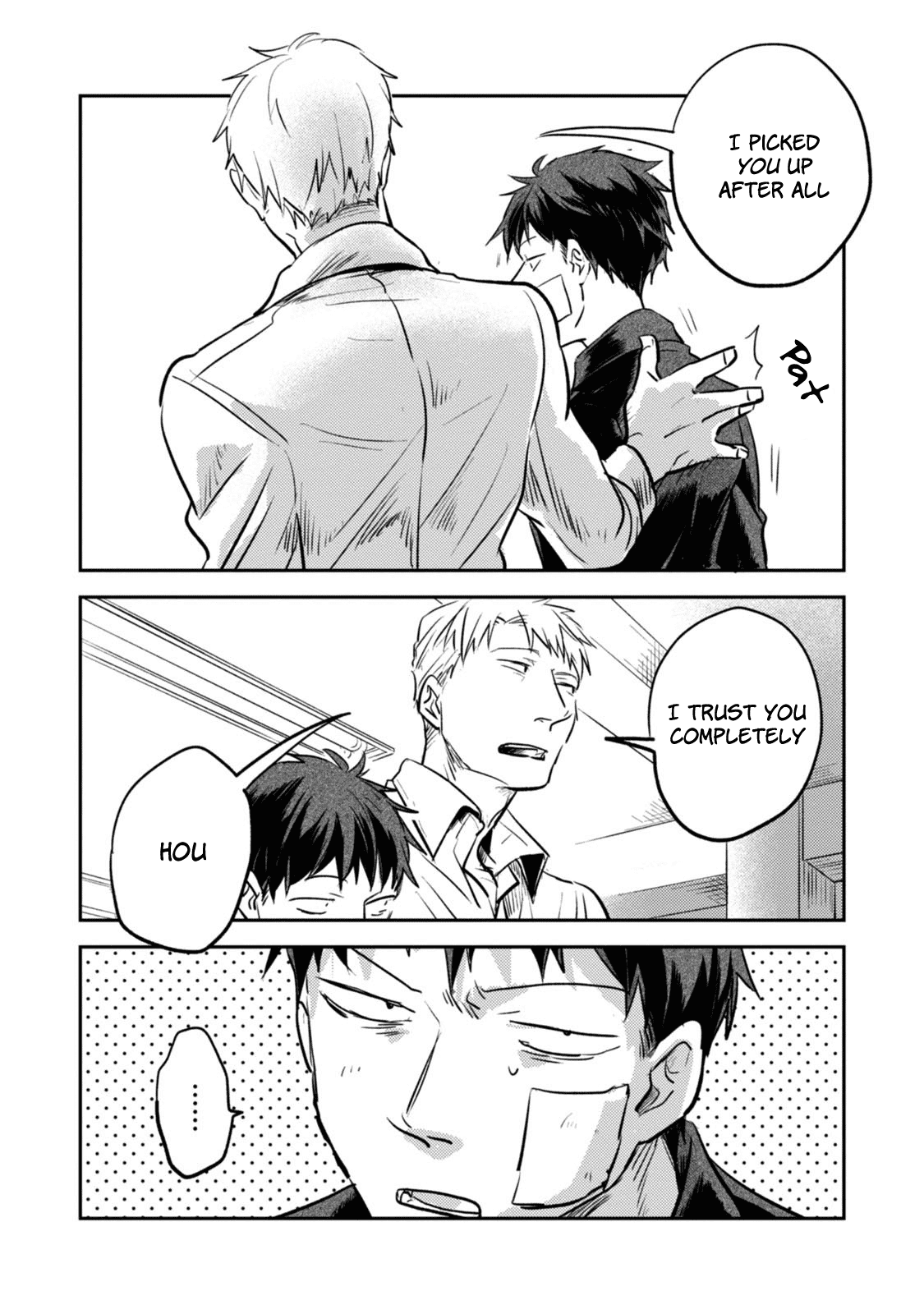 Koroshi Ai Chapter 18.5 page 14 - Chapter 18.5: Side Story