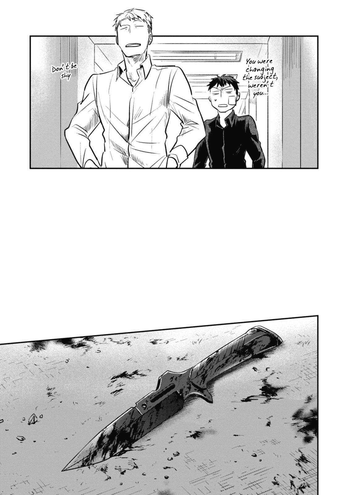 Koroshi Ai Chapter 18.5 page 15 - Chapter 18.5: Side Story