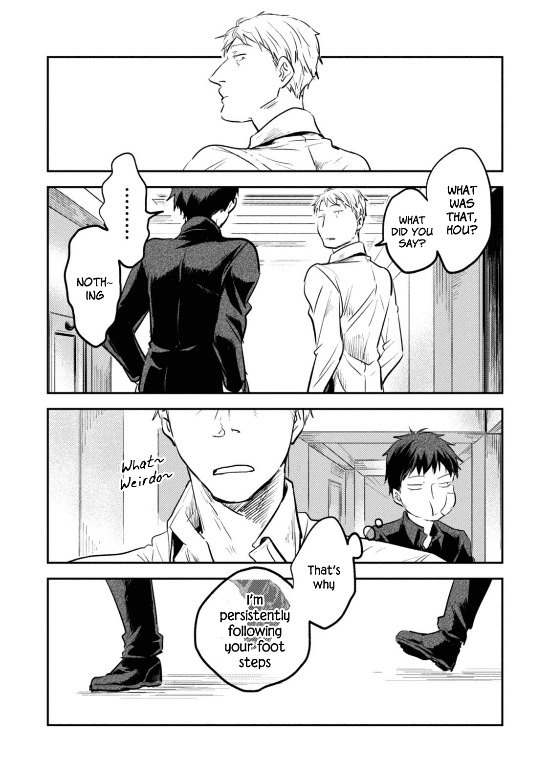 Koroshi Ai Chapter 18.5 page 18 - Chapter 18.5: Side Story